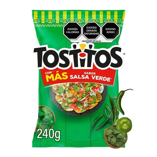 TOSTITOS SALSA VERDE 240G