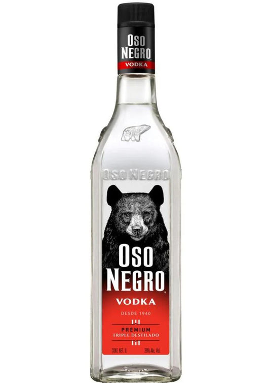 VODKA OSO NEGRO 1LTO