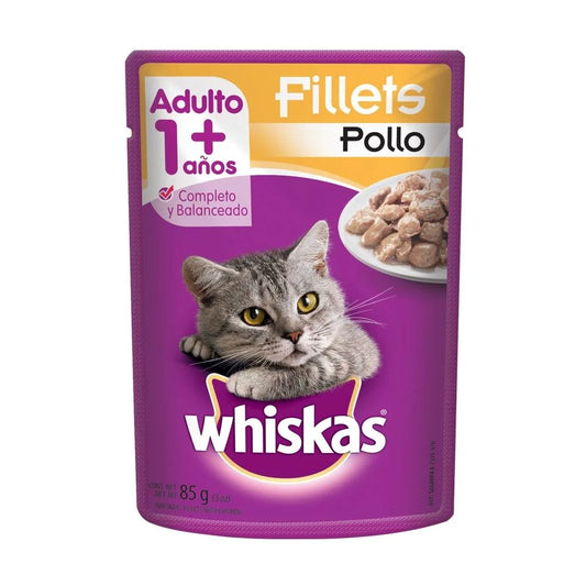 SOBRE WHISKAS 85GR POLLO