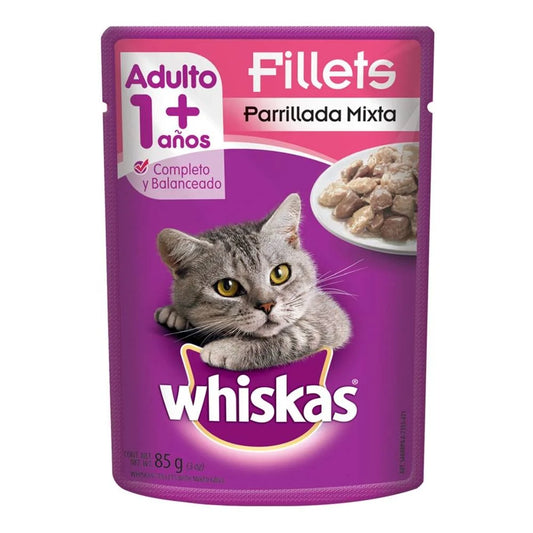 SOBRE WHISKAS 85GR PARRILLADA