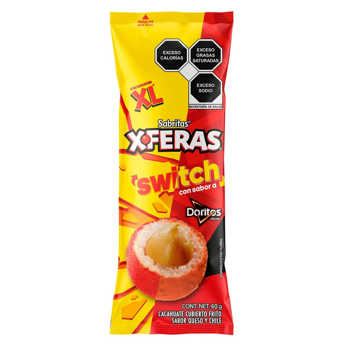 XFERAS SWITCH 60G DORITOS