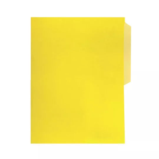FOLDER OFICIO AMARILLO