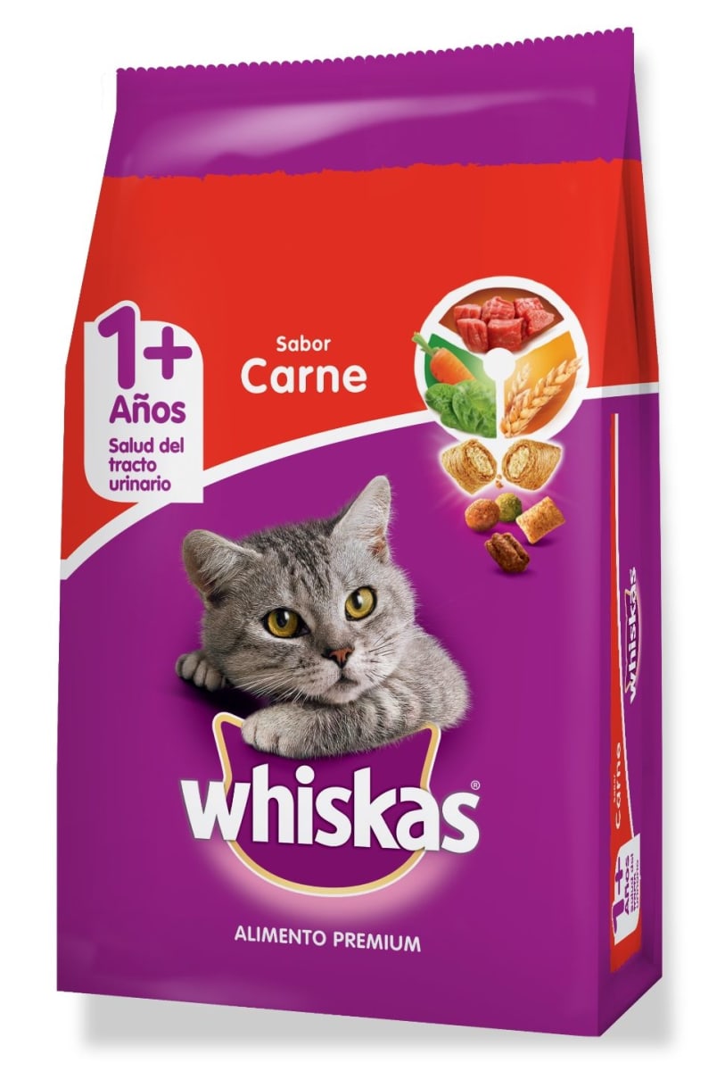 WHISKAS CARNE 300G