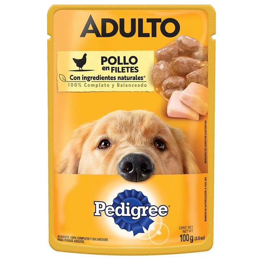 SOBRE PEDIGREE 100GR SOBRE PEDIGREE 100GR ADULTO POLLO