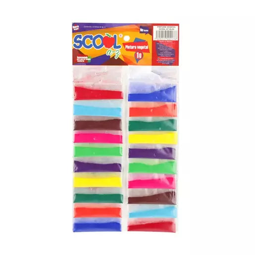 ANILINA CARTERA CON 10 COLORES