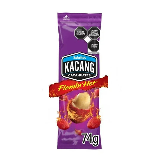 KACANG FLAMING HOT 74G