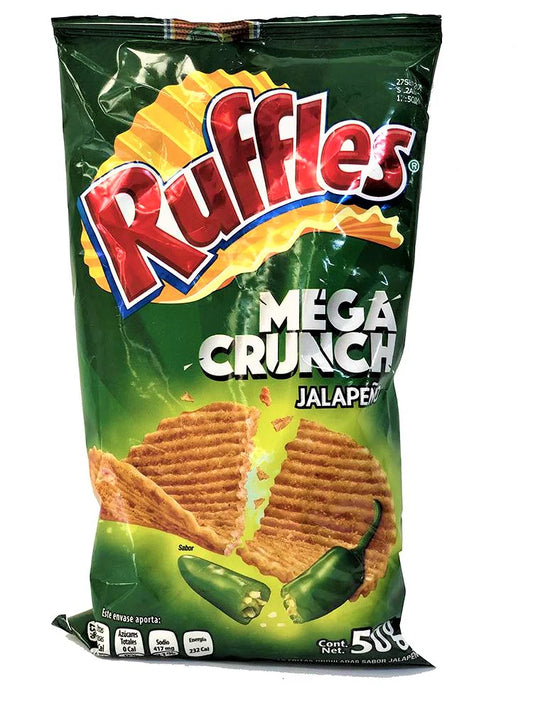 RUFFLES MEGA CRUCH 42G JALAPEÑO