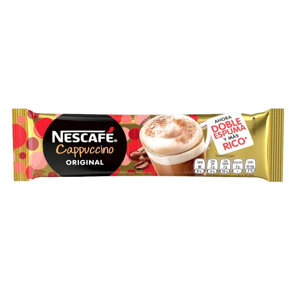 CAFE NESCAFE CAPUCCINO CLASICO 20G