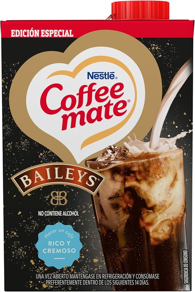 CREMA COFFEE MATE LIQUIDO BAILEYS 530G