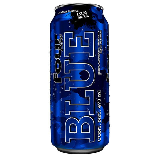 FOUR LOKO 473ML BLUE