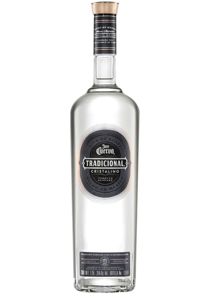 TEQUILA JOSE CUERVO TRADICIONAL CRISTALINO 750ML