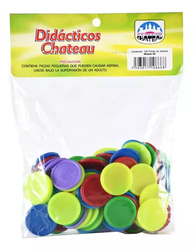 MONEDAS DIDACTICAS 64PZS
