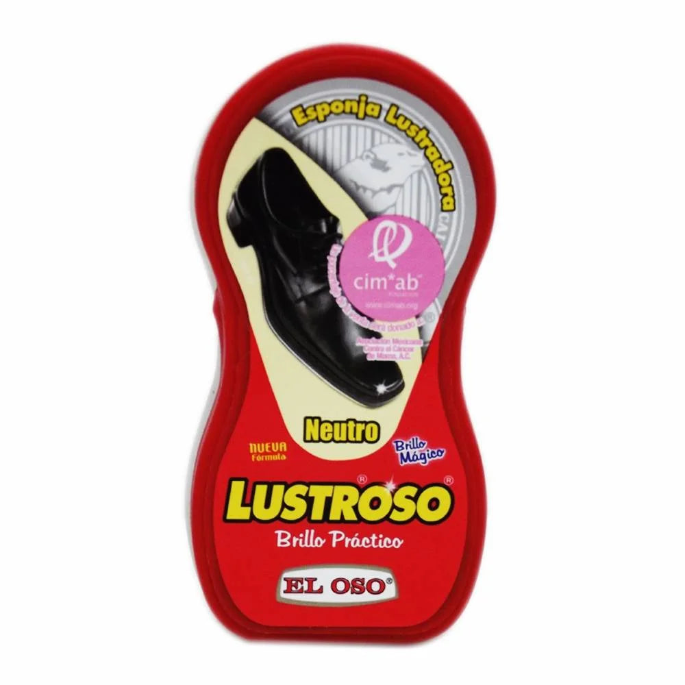 ESPONJA LUSTROSO EL OSO PARA ZAPATOS