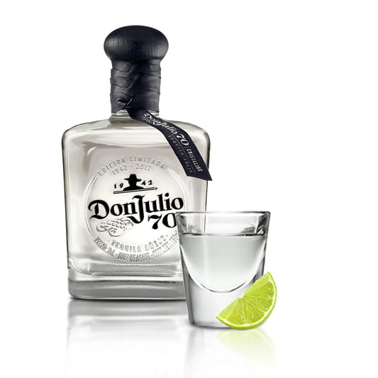 TEQUILA DON JULIO 70 CRISTALINO 700ML