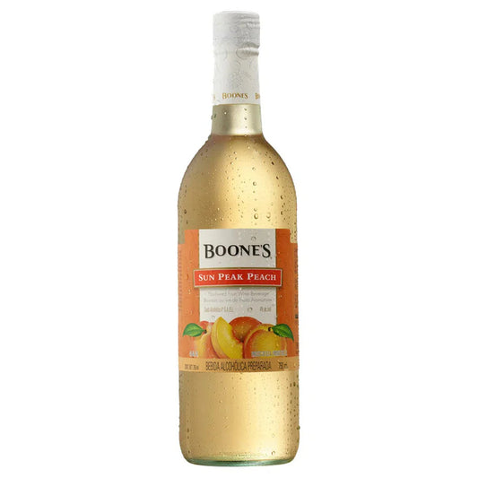 BOONES 750ML SUN PEAK PEACH