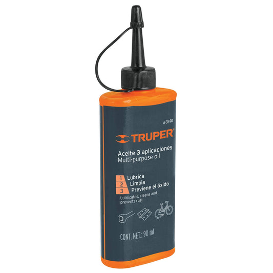 ACEITE MULTIUSOS 90ML TRUPER 16712 FIX