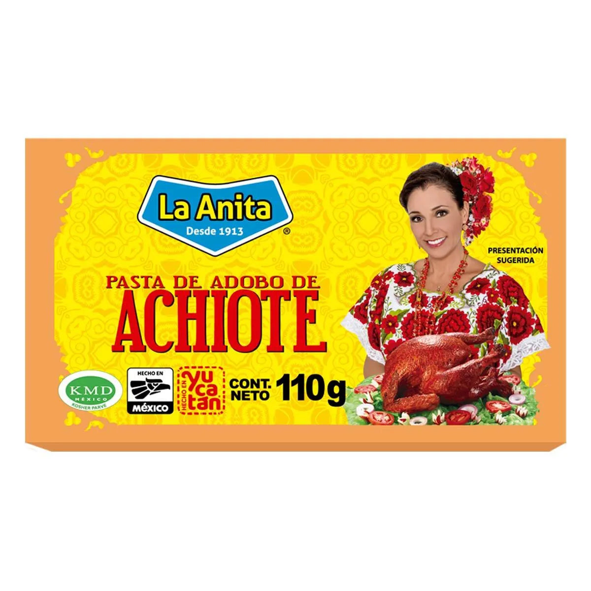 ADOBO DE ACHIOTE LA ANITA 110G