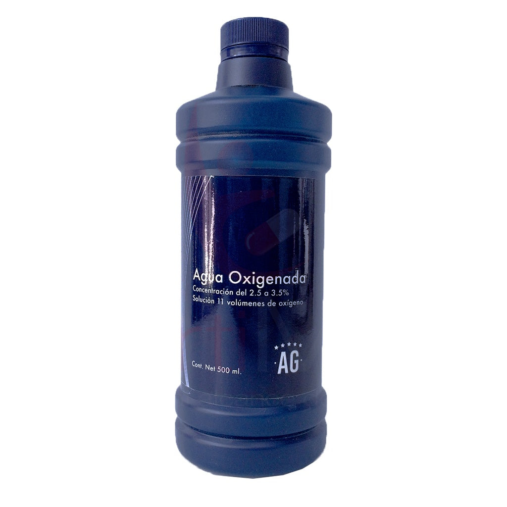 AGUA OXIGENADA AG 500ML
