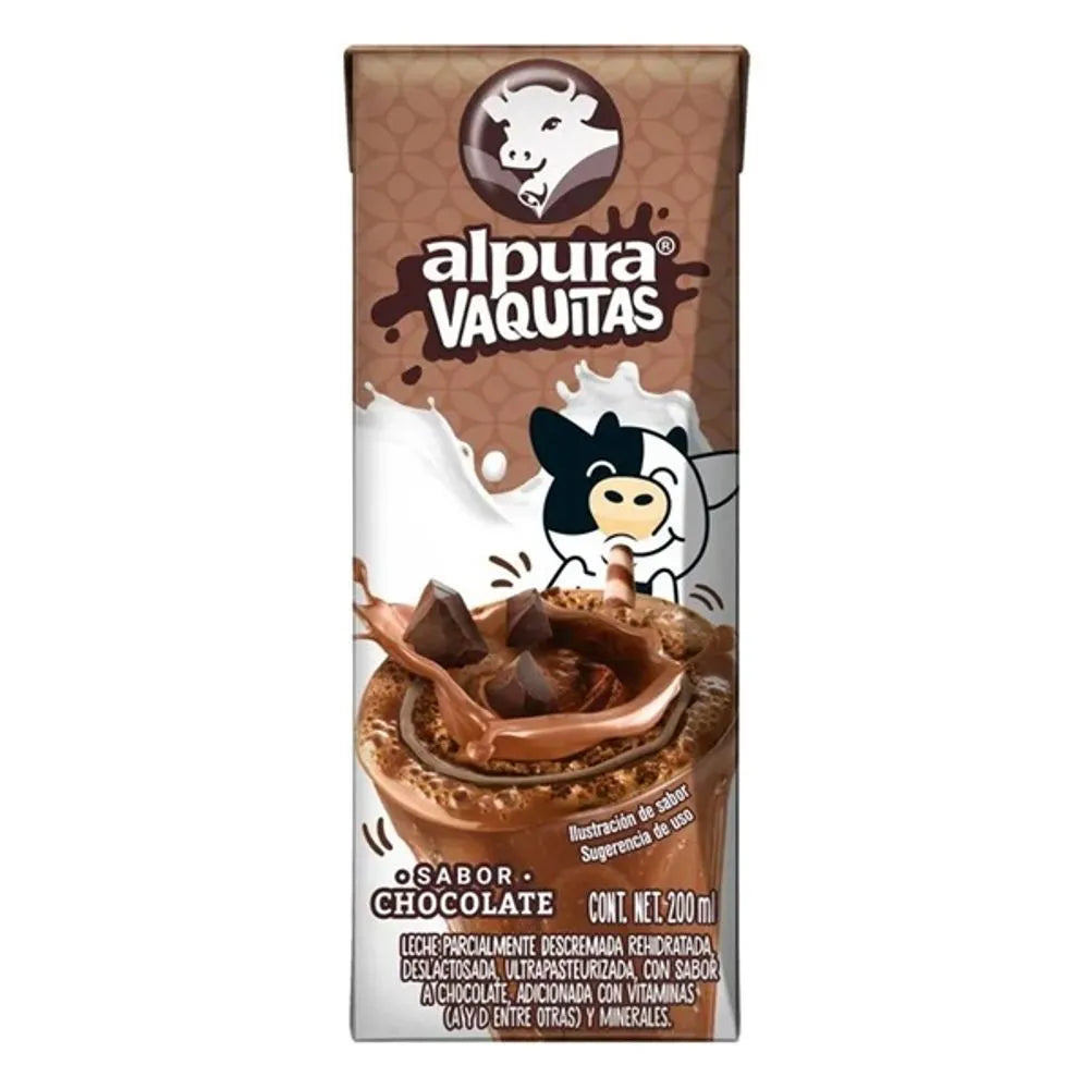 ALPURA VAQUITAS 200ML CHOCOLATE