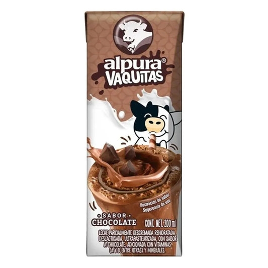 ALPURA VAQUITAS 200ML CHOCOLATE