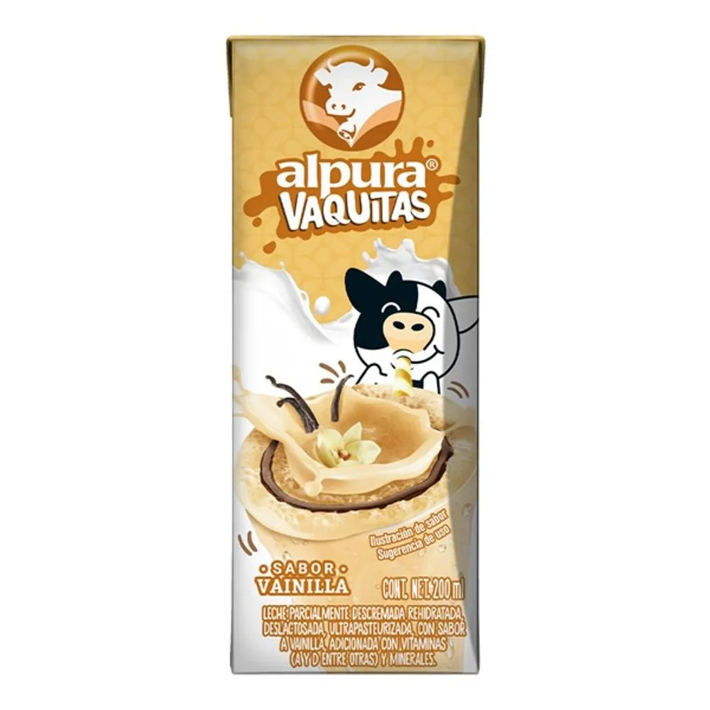 ALPURA VAQUITAS 200ML VAINILLA
