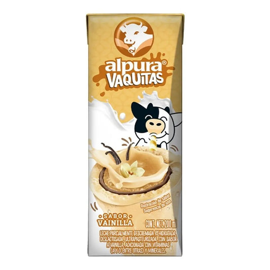 ALPURA VAQUITAS 200ML VAINILLA