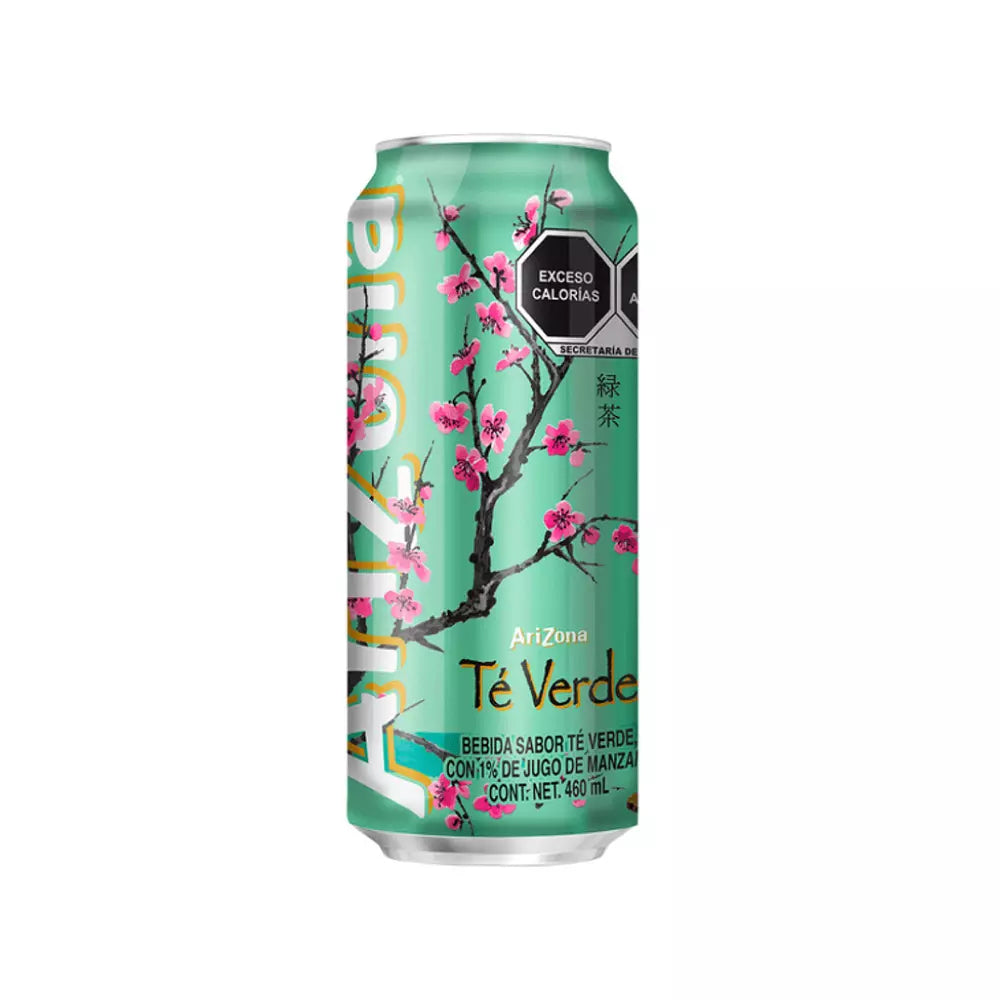 ARIZONA TÉ VERDE 460ML LATA