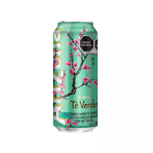 ARIZONA TÉ VERDE 460ML LATA