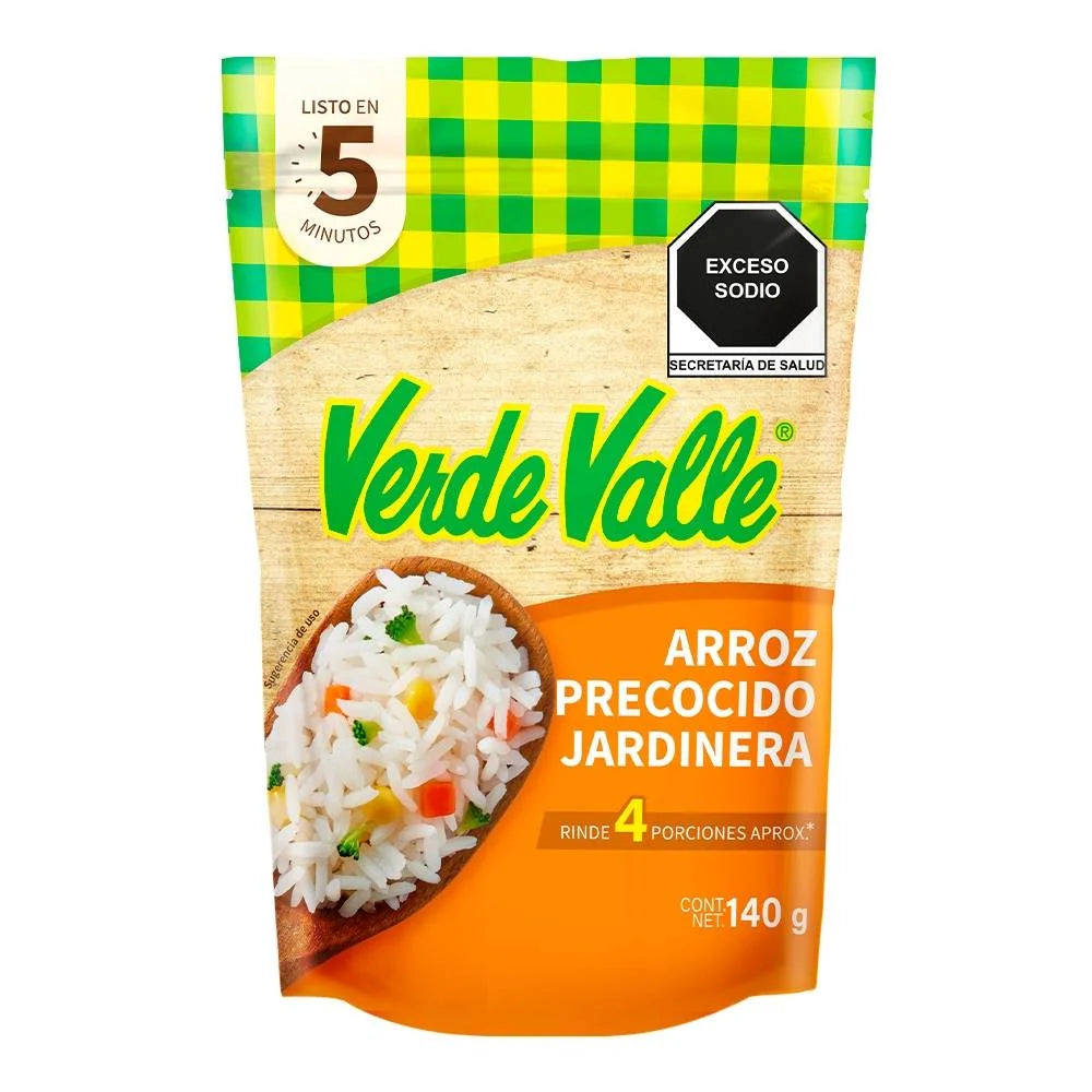 ARROZ PRECOCIDO 140G JARDINERA