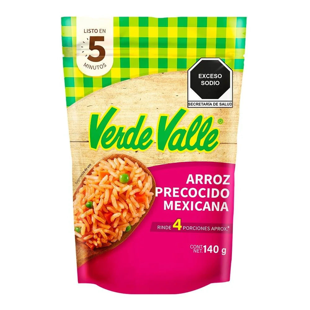 ARROZ PRECOCIDO 140G MEXICANA