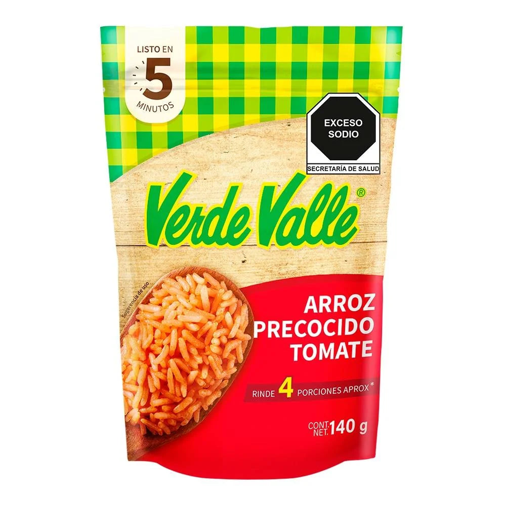 ARROZ PRECOCIDO 140G TOMATE