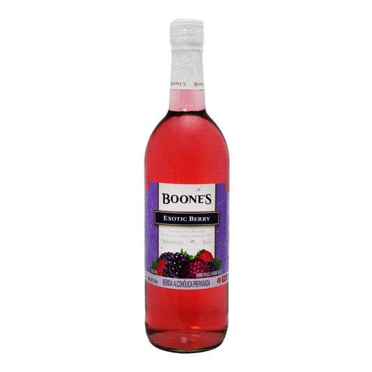 BOONES 750ML EXOTIC BERRY