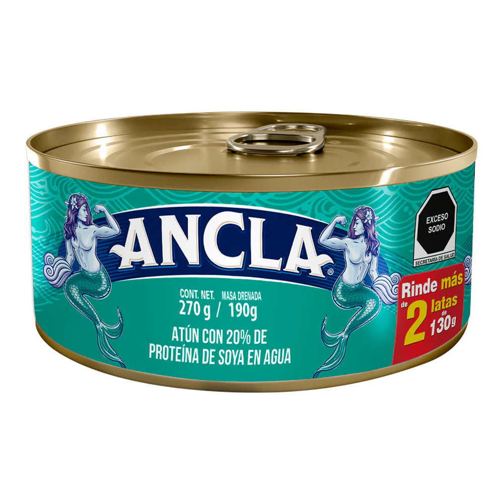 ATUN EN AGUA ANCLA 270G