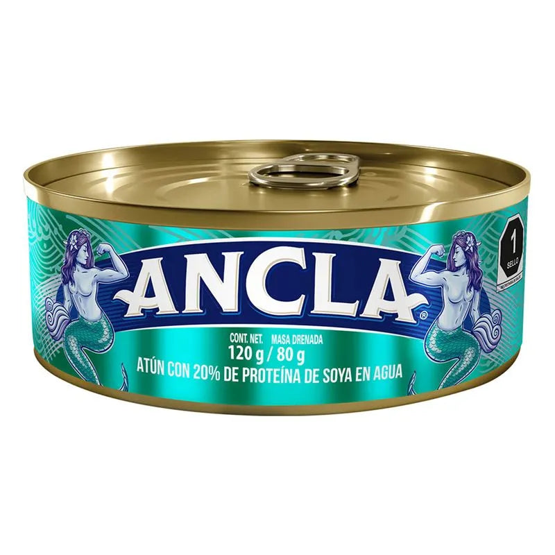 ATUN EN AGUA ANCLA 120G