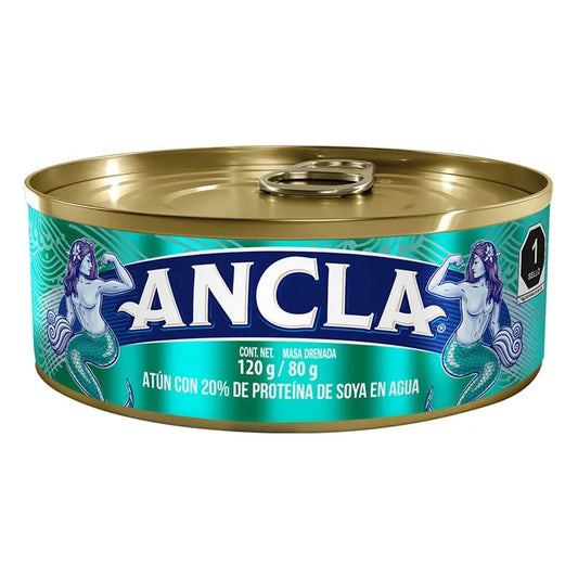 ATUN EN AGUA ANCLA 120G