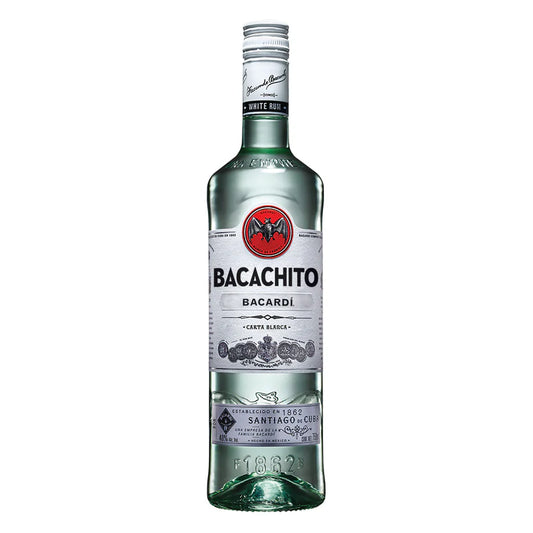 RON BLANCO BACARDI 750ML