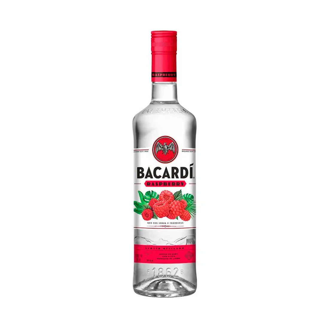 RON BACARDI RASPBERRY 750ML
