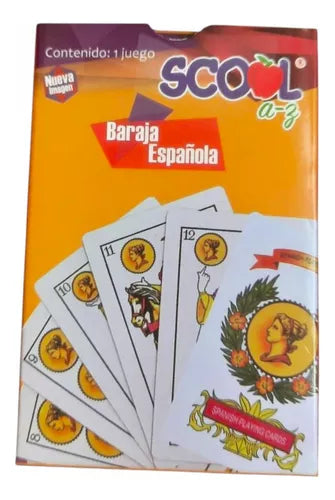 BARAJA ESPAÑOLA SCOOL