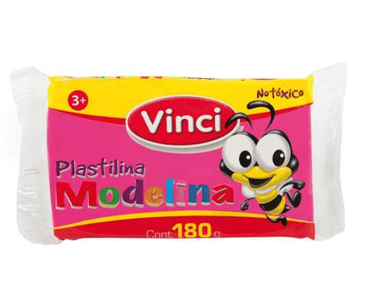PLASTILINA ROSA VINCI BARRA 1957