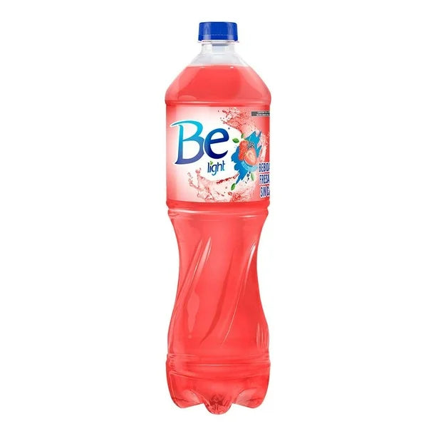 AGUA BE LIGHT 1.5 FRESA-MORAS