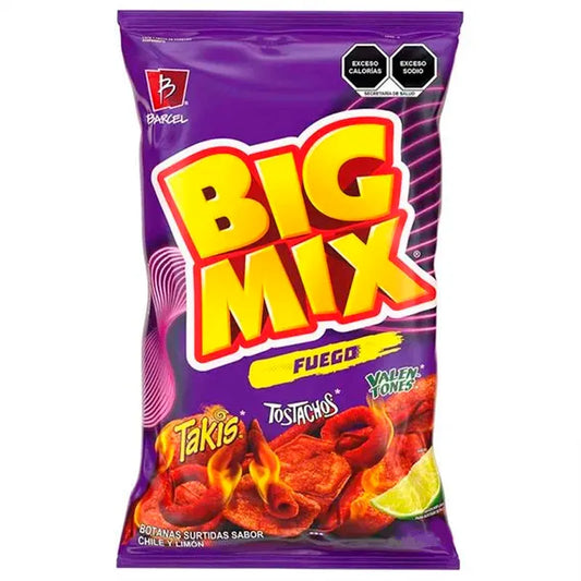BIG MIX FUEGO 75G