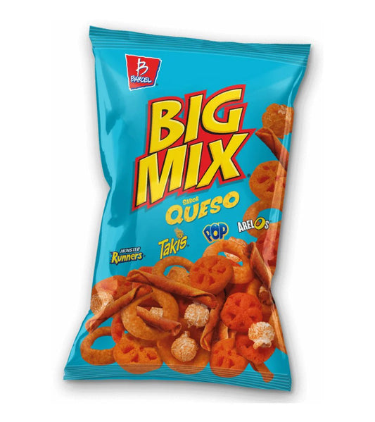 BIG MIX QUESO 75G
