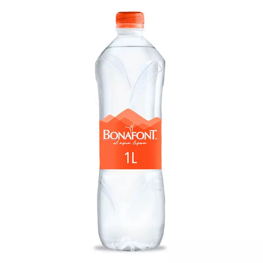 AGUA BONAFONT 1L