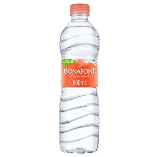 AGUA BONAFONT 600ML