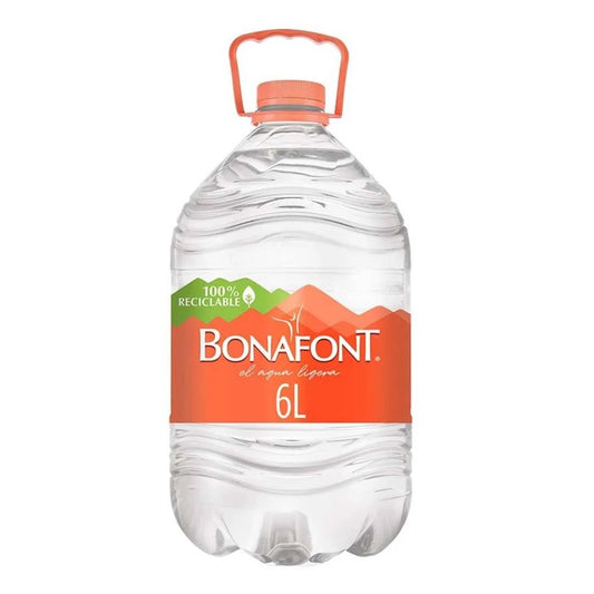 AGUA BONAFONT 6L