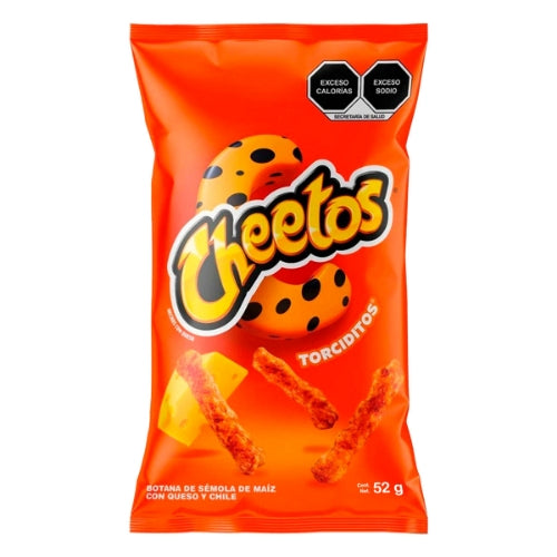 CHEETOS TORCIDITOS 52G