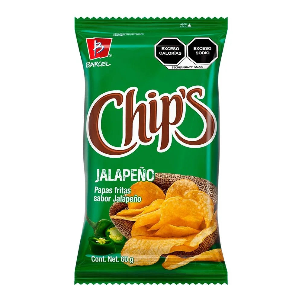 CHIPS 62G JALAPEÑO