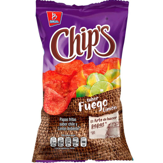 CHIPS 62G FUEGO