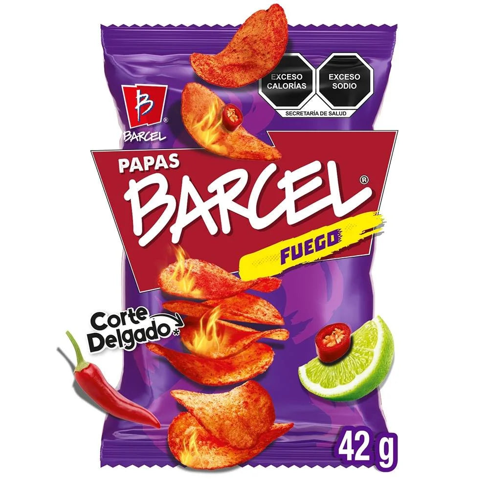 CHIPS FUEGO 42G