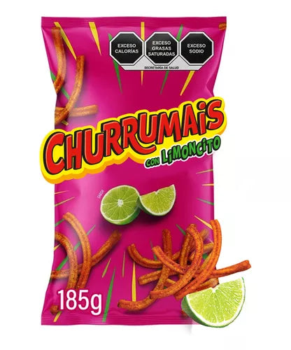 CHURRUMAIS LIMON 185G
